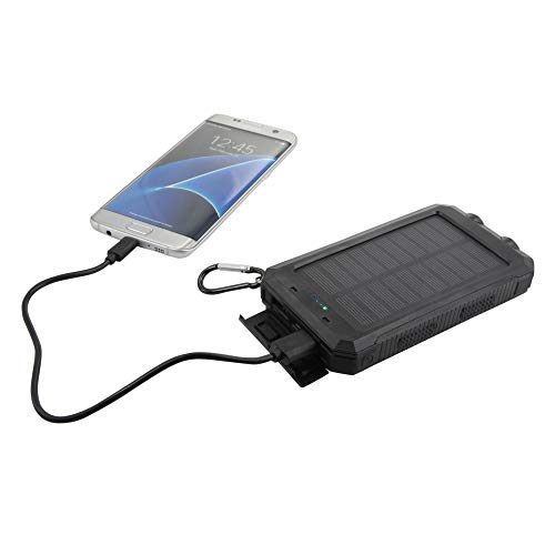 BoxWave Power Bank Compatible with Samsung Galaxy S20 FE - Solar Rejuva PowerPack (10000mAh) の商品画像 5