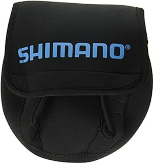 Shimano Neoprene Reel Cover; Medium; Black