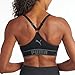 PUMA womens Seamless Sports Bra, Black, Small US