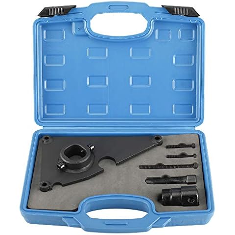 8MILELAKE High Pressure Pump Sprocket Removal Tool Compatible for Engine 2001-16 Hyundai KIA CRD Cover