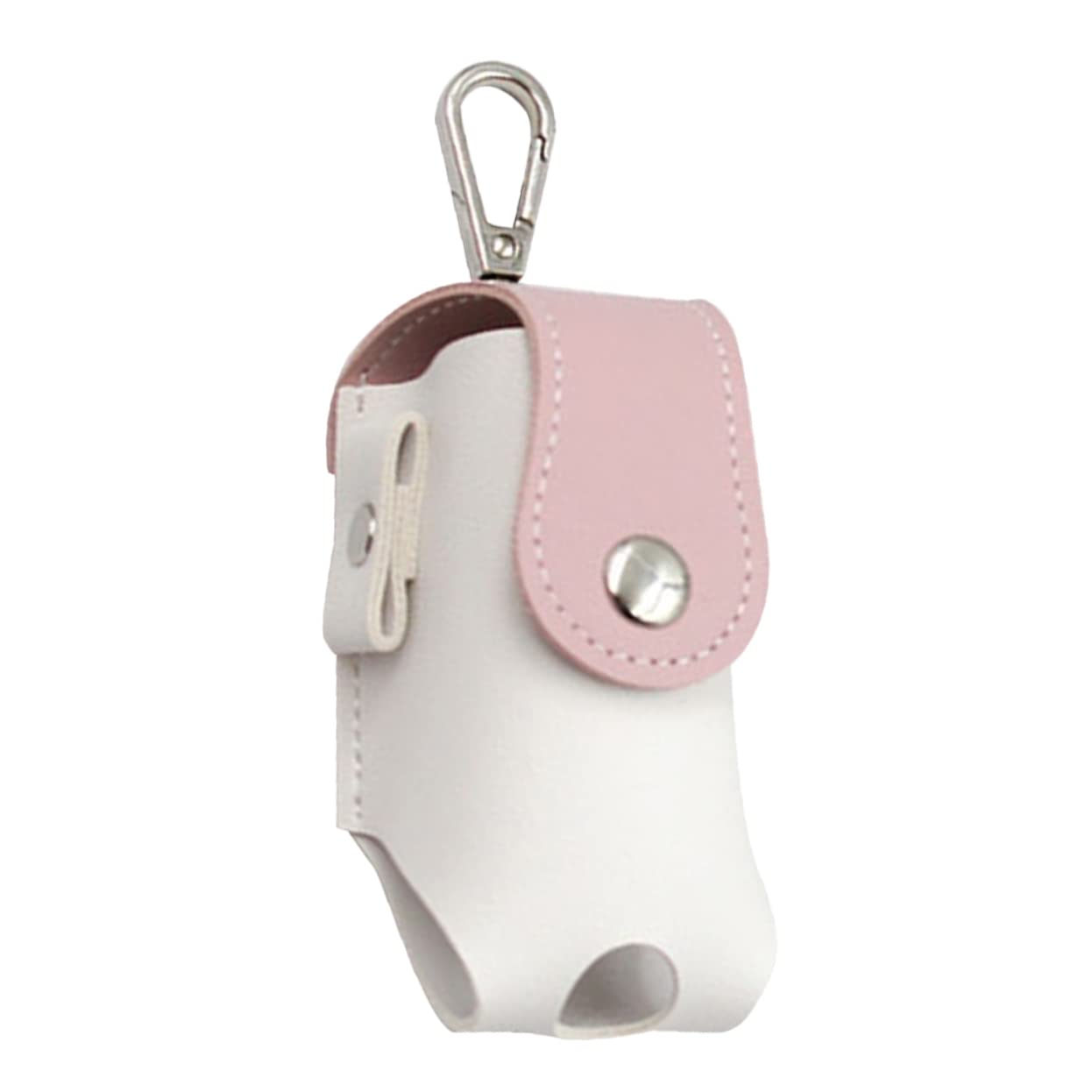 Hemoton Golf Ball Storage Bag with Clip Portable PU Waist Pack for Daily Use Compact and Lightweight Golf Ball Holder Pouch Present for Golf Lovers and Outdoor Activities