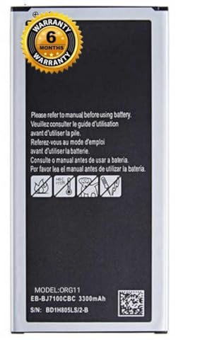 Image of Original EB-BJ710CBE Battery for Samsung Galaxy J7 SM-J710F 2016 Edition / On8 / J710 / J710F / J7108 / J7109 Battery with 6 Month Warranty**** (N00114)