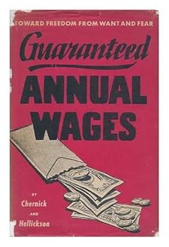 Hardcover Guaranteed annual wages, Book