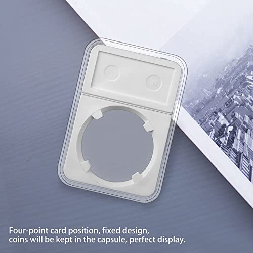Caja de exhibición para monedas 80 piezas 38 mm miniatura 5