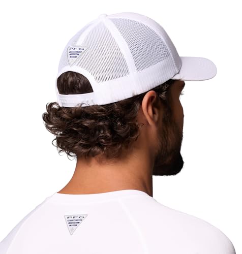 Image of Columbia PFG Fish Flag Mesh Snapback