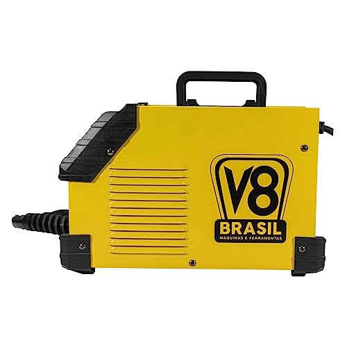 Inversora de solda Multiprocesso 150i para Eletrodo revestido Tig e Mig - 150i - V8 Brasil (220V)