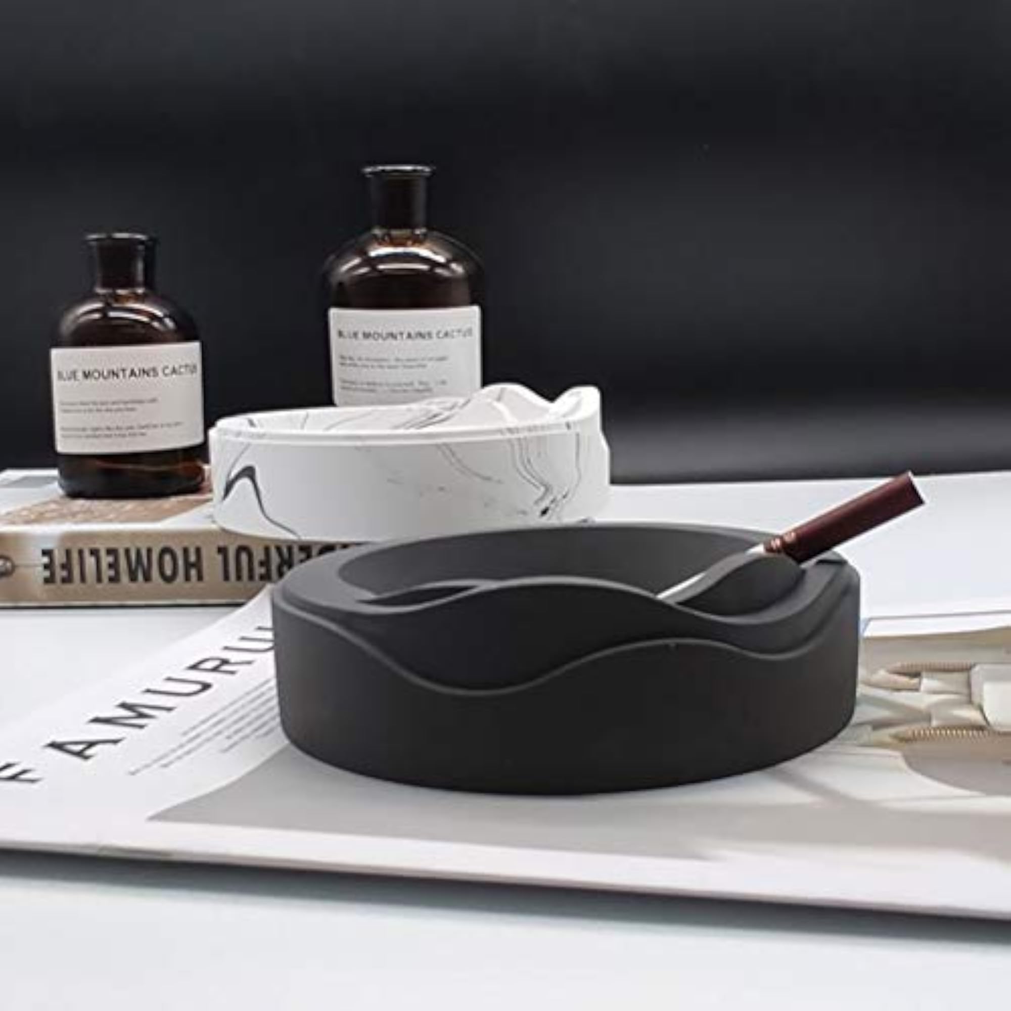 Creative Concrete Craft Ashtray