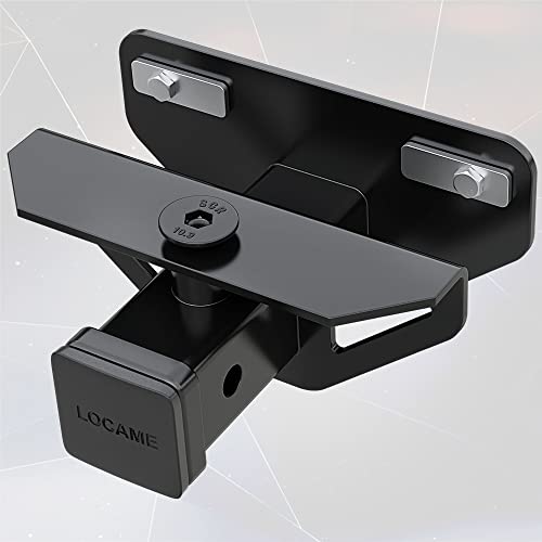 Locame 2 Inch Rear Trailer Hitch Receiver, Class 3 Trailer Hitch, Compatible With 2003-2018 Dodge Ram 1500, 2003-2013 Dodge Ram 2500 3500, 2019-2023 Ram 1500 Classic, Lc0031 #TOP5