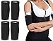 NO Guanyj 4 Pezzi Dimagrante Braccio di Compressione Fascia Braccia Dimagrante Compressione Elastica del Braccio Braccia Manicotti Sportivi Adatto per Uomini E Donne Fitness Yoga in Esecuzione