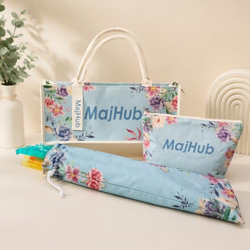Set de 3 bolsas para Mahjong Americanas miniatura 1