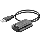 Remarque : ce câble adaptateur USB vers IDE ne prend en charge que les disques durs IDE de 2,5