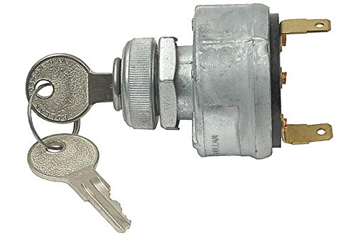 Pollak 31-282S Ignition Starter Switches 2 Position Switch