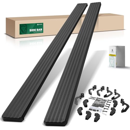 Estribos laterales aluminio para Dodge Ram 1500 2009-2023