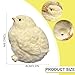 Generic Handmade Taba Squishy Chick Ultra Soft Squishy Fidget Squeeze Toys, TPR Squeeze Toys for Stress Relief Sensory Toys, Squishies for Adults Party Favors Pinch Family Squishy Toys (Chic)