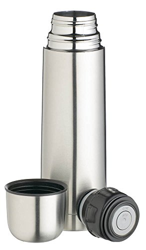 MasterClass Stainless Steel Vacuum Flask, 500 ml