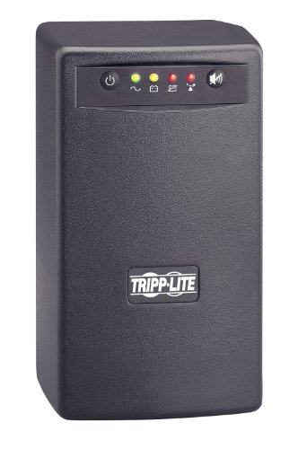 Tripp Lite SMART550USB 550VA 300W UPS Battery Back Up Tower AVR 120V USB
