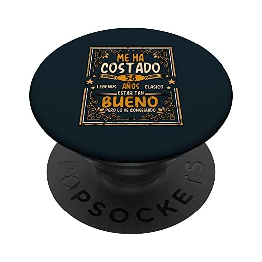 Me Ha Costado 58 Años Estar Tan Bueno 58 Cumpleaños PopSockets PopGrip Intercambiable