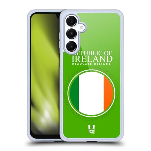 Coque en Gel Irlande pour Samsung Galaxy A16 5G Head Case Designs