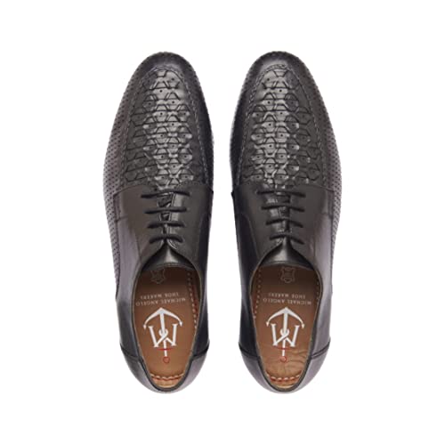 Image of Michael Angelo Men's Dallas 8403 Leather Derby Shoes
