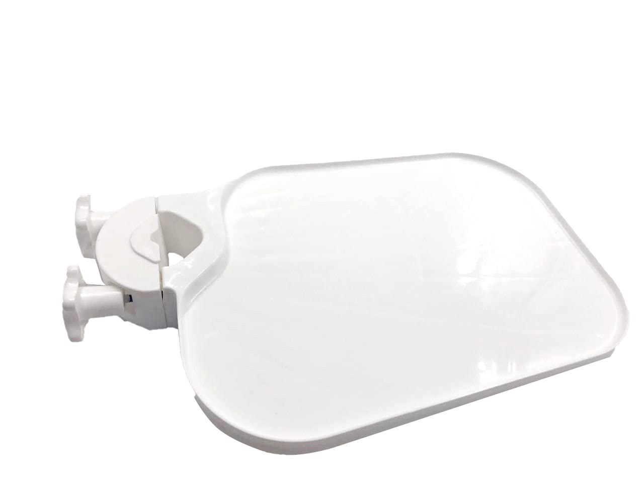 Adjustable Post Mounted Square Tray Fit on Any Teeth Chair