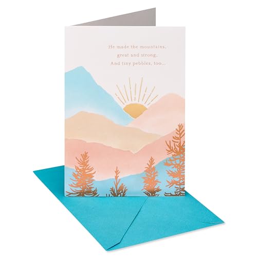 American Greetings Religious Birthday Card (Favorite One is You)