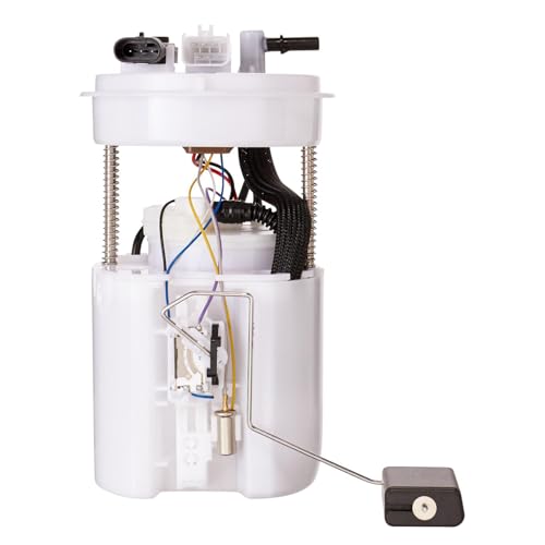 Image of Detroit Axle - Gas Fuel Pump Module for Chevrolet Aveo Aveo5 Pontiac Wave Wave5 G3, Electrical Fuel Pump Module Assembly Replacement