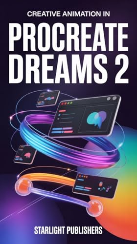 Creative Animation in Procreate Dreams 2: A Technical User Guide for Beginners - Learn How to Craft Animated Lanterns, Fireflies, Grasses, and More with Practical Examples