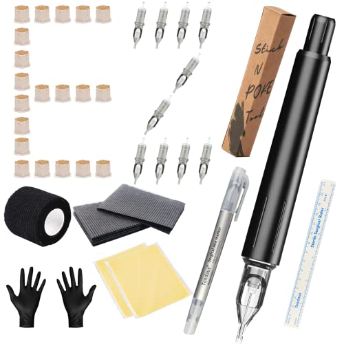 14 Best Stick And Poke Tattoo Kit For Beginners By 511 Reviews