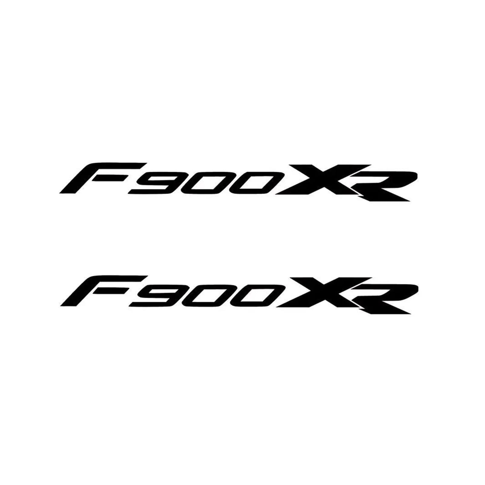 for F900XR Sticker F 900 XR F900 900XR Motorcycle Glow Stickers Waterproof Decal(Black,2cm*8cm)