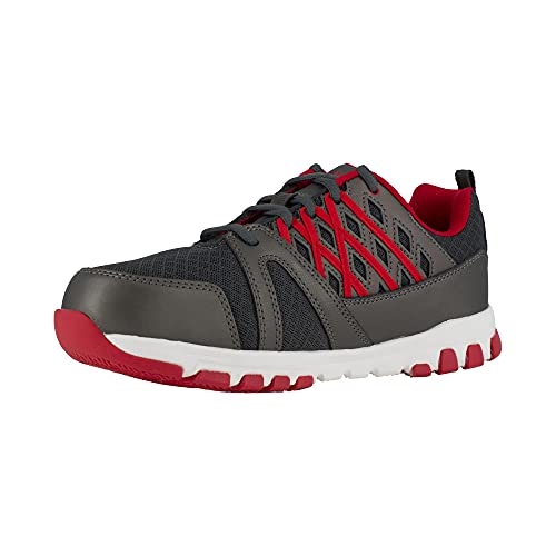 Image of Reebok Men's Rb4042 Sublite Cushion Work Safety Athletic Alloy Toe Shoes