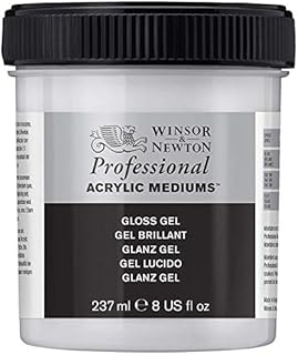 Winsor & Newton 3040914 237Ml Medium Acrylic Gloss Gel