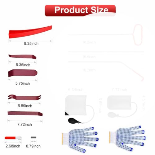 Pibkay 20 PCS Repair Kit for Routine Vehicle Maintenance — view 4