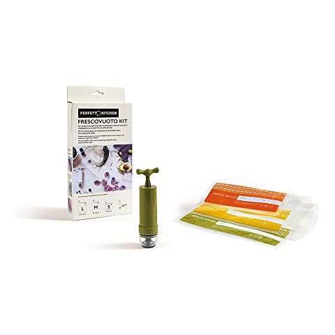 Kit de Envasado al Vacío Perfetto Kitchen con Bolsas y Bomba Manual Cover