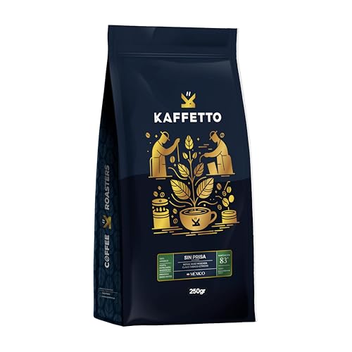 Kaffetto Café Descafeinado 100% Arabica, México