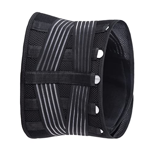 Faja deportiva lumbar transpirable para ejercicio miniatura 1