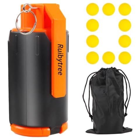 Ruibytree Tactical Plastic Toy for CS Nerf Rival Battle Game, Strike Games(1 Packs) Cover