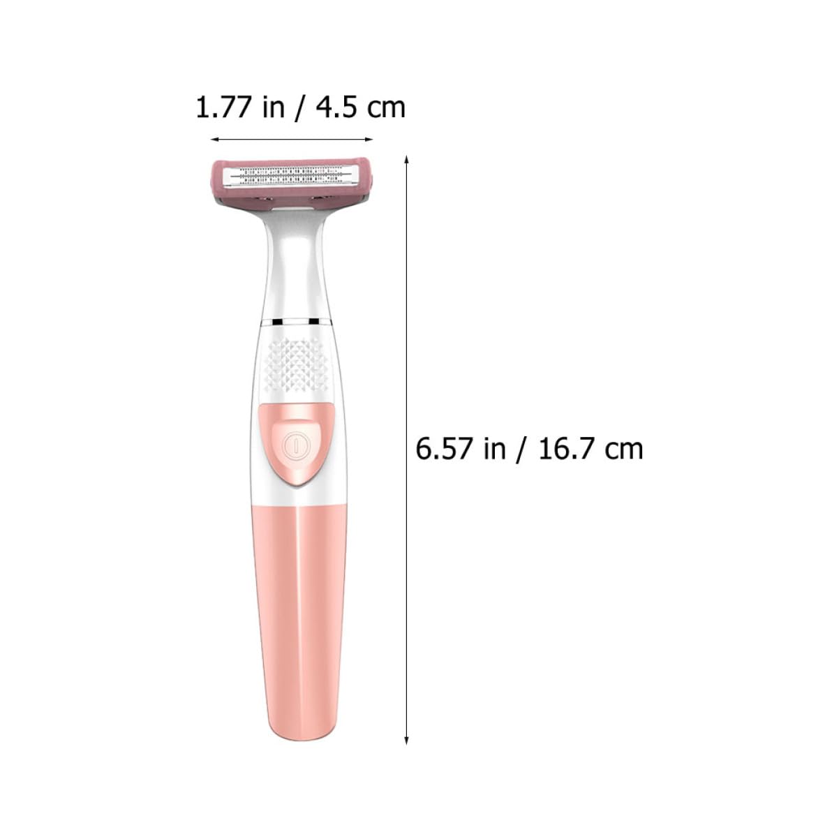 Healeved Electric Shaver for Women Hair Trimmer Remover Hair Removal Tool Painless Shaver Compact Design Abs Material