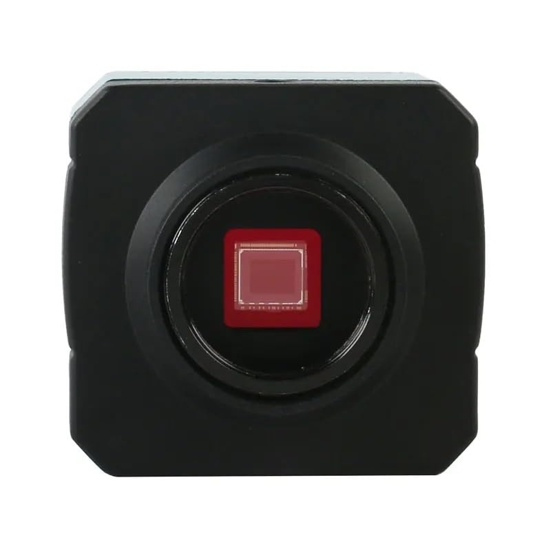 Microscope 18MP 1080P 60FPS USB Industry Video Microscope Camera Zoom C Mount Lens 56 LED Light(with 100X Lens)