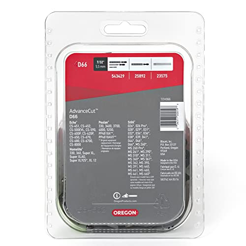 Oregon D66 AdvanceCut 18-Inch Chainsaw Chain Fits Stihl, Echo, Homelite, Poulan by Oregon - Image 4