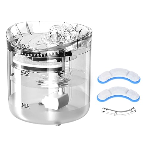 Fuente de Agua Automática para Gatos Drfeify 2L