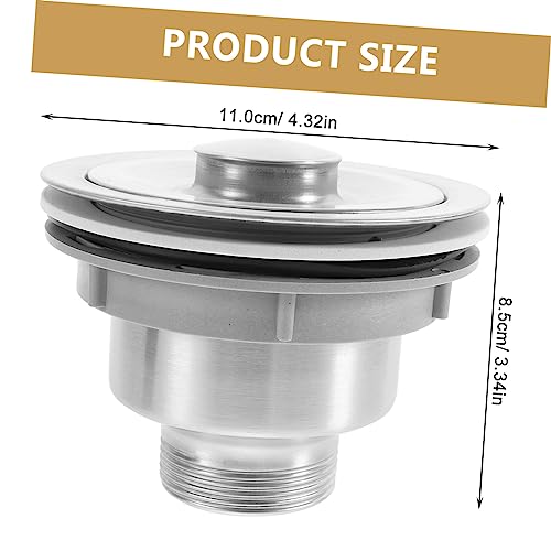 Kit colador para fregadero de cocina multifuncional miniatura 2