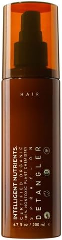 Certified Organic Spray-On Detangler - Intelligent Nutrients - Hair Care - 200ml/6.7oz