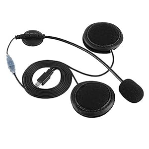Keenso Bluetooth koptelefoon microfoon voor V8 motorfiets intercominstallatie accessoires Elektronische Accessoires