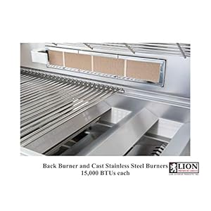 Lion 40-Inch Natural Gas Grill L90000 with Refrigerator and Door and Drawer Combo and Drop-In Sink with and 5 in 1 BBQ Tool Set Best of Backyard Package Deal Lion 40 Inch Natural Gas Grill L90000 with Refrigerator and Door and Drawer Combo and Drop In Sink with and 5 in 1 BBQ Tool Set Best of Backyard Package Deal