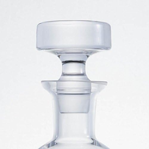 Miniatura 4 de Ravenscroft personalizado - Decantador de whisky de hoja biselada de cristal sin plomo y 4 vasos de whisky escocés de malta individual y bandeja de