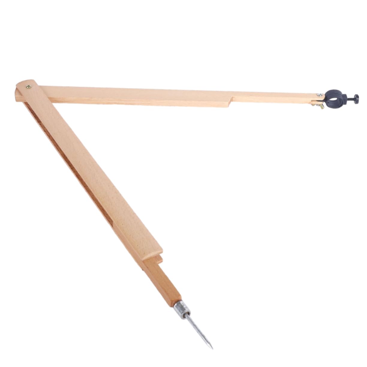 SHINEOFI 5 Piezas Brújula De Madera Brújula De Dibujo Escolar Herramienta De Enseñanza De Los Maestros Ajuste De La Enseñanza De Las Matemáticas Brújula Multiusos Brújula De Haz Planchar