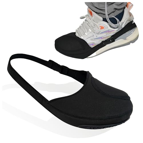 Image of Bike Gear Shifting Protector, Shoe Protector for Bike Gear, Gear Shifter Shoe Protector Rider Bike, Motorcycle Shoe Guard for Daily Commuting and Long-Distance Riding, Black Color Single Piece