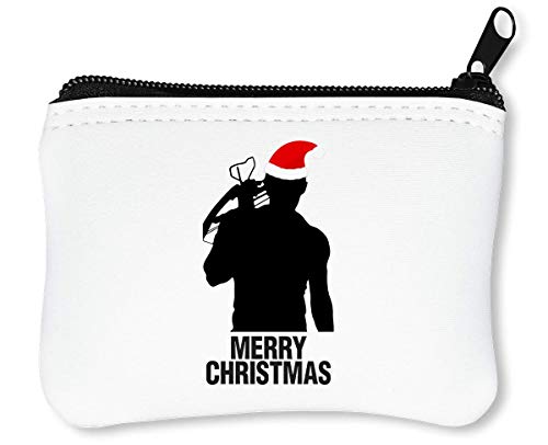 Preisvergleich Produktbild Christmas Reißverschluss-Geldbörse Brieftasche Geldbörse