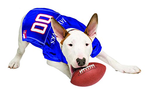 Image of Pets First Collegiate University of Kansas Jayhawks Dog Mesh Jersey, X-Small