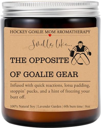 Hockey Goalie Mom Soy Candle